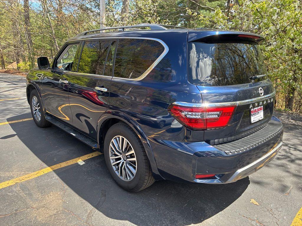 used 2023 Nissan Armada car, priced at $40,244