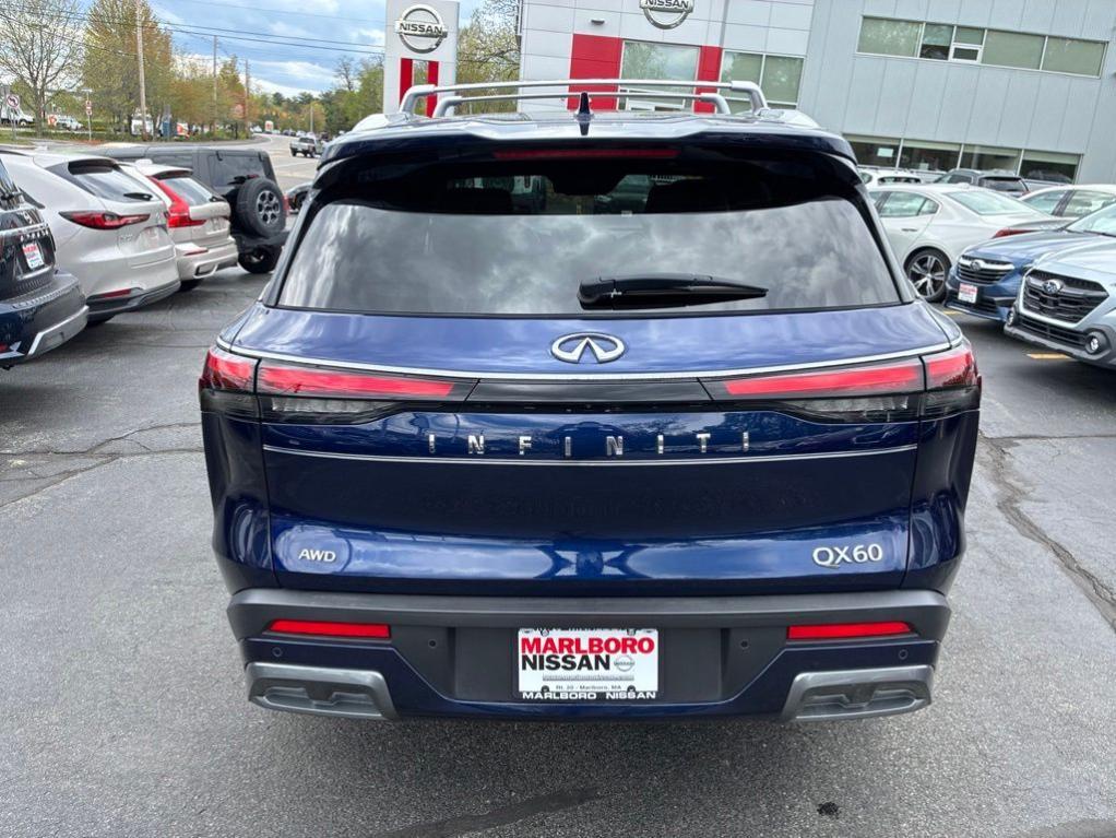 used 2023 INFINITI QX60 car, priced at $40,544
