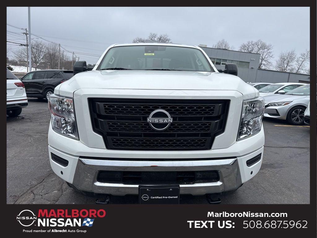 used 2024 Nissan Titan XD car, priced at $43,499