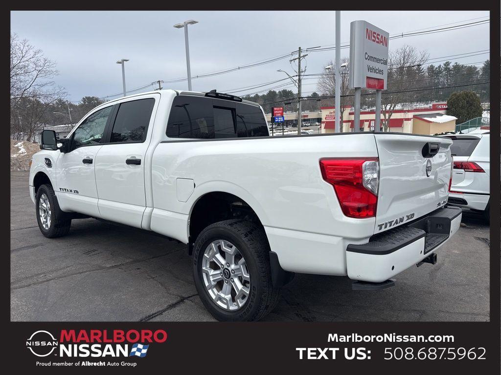 used 2024 Nissan Titan XD car, priced at $43,499