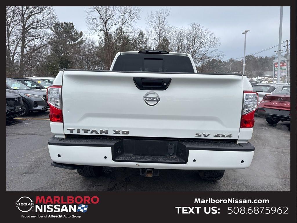 used 2024 Nissan Titan XD car, priced at $43,499