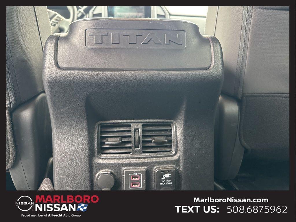 used 2024 Nissan Titan XD car, priced at $43,499