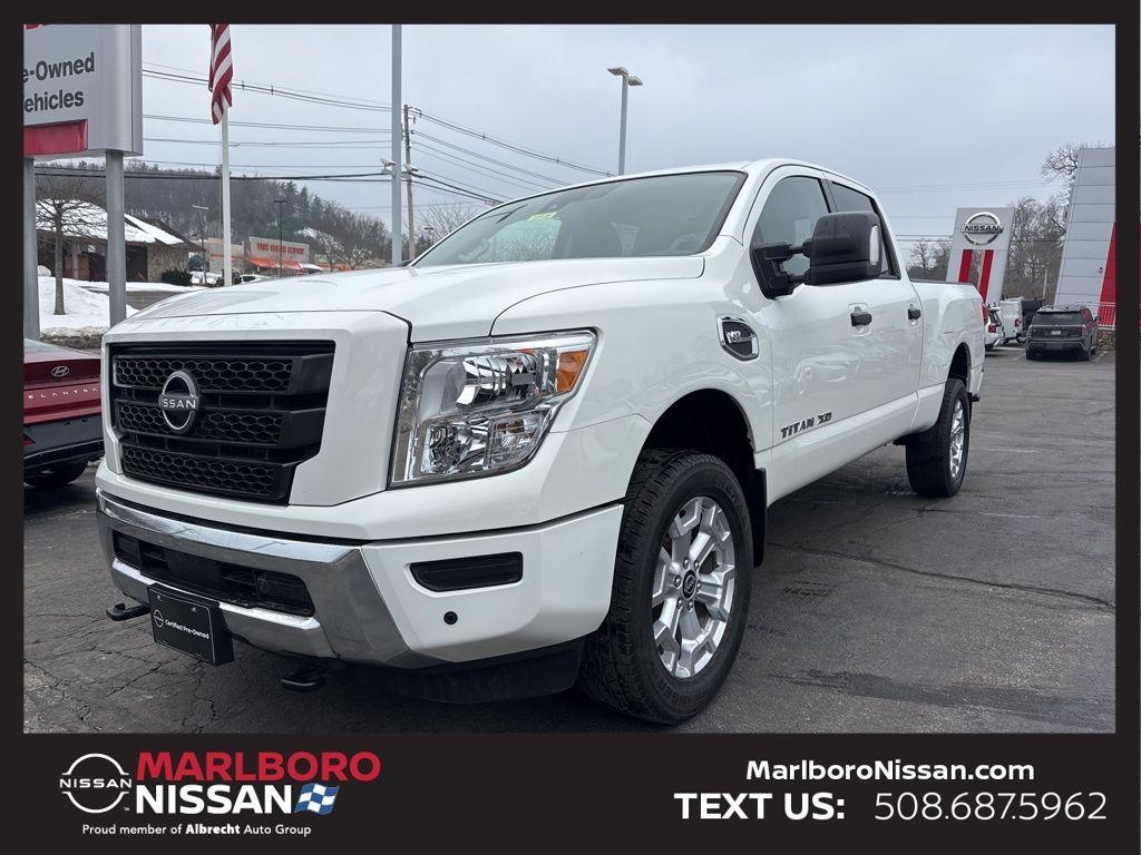 used 2024 Nissan Titan XD car, priced at $43,499