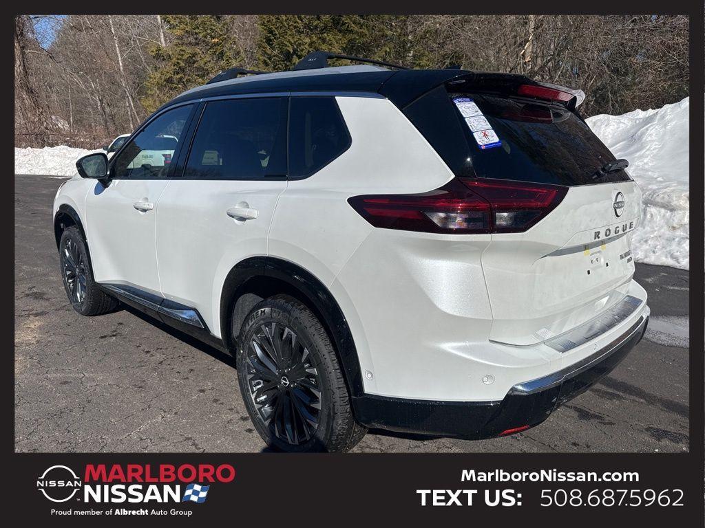 new 2026 Nissan Rogue car, priced at $38,444