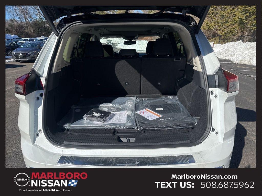 new 2026 Nissan Rogue car, priced at $38,444