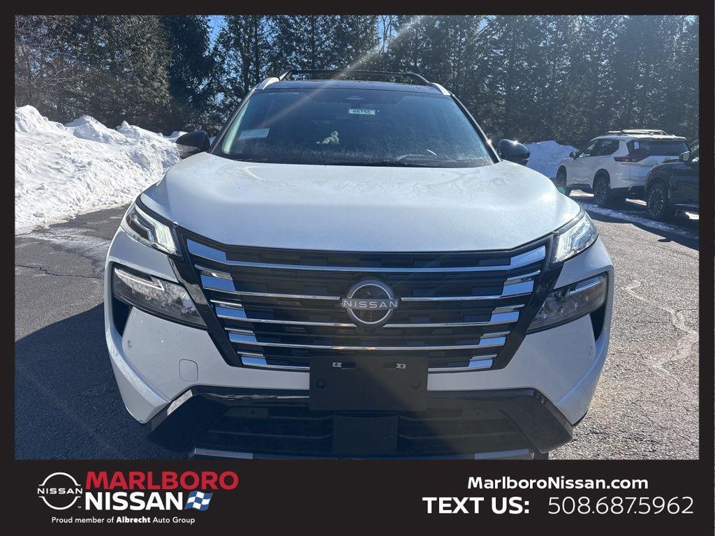 new 2026 Nissan Rogue car, priced at $38,444