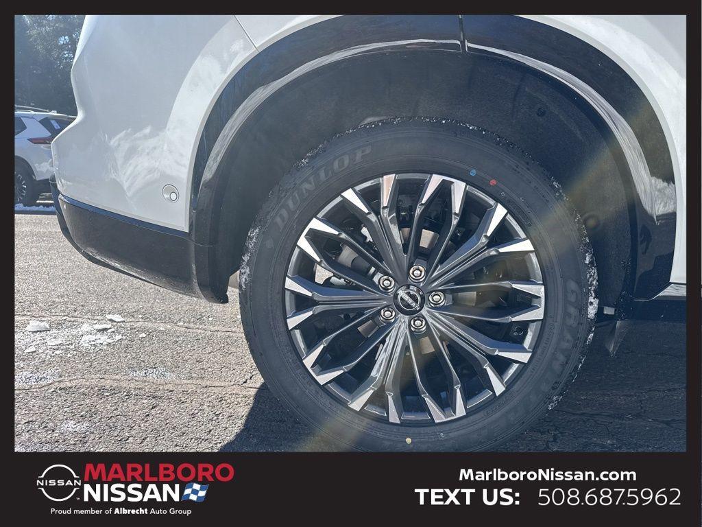 new 2026 Nissan Rogue car, priced at $38,444