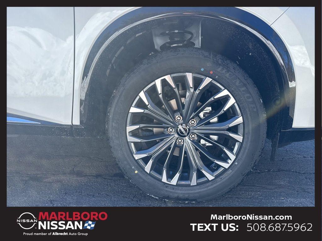 new 2026 Nissan Rogue car, priced at $38,444