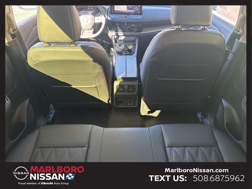 new 2026 Nissan Rogue car, priced at $38,444