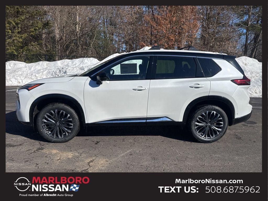 new 2026 Nissan Rogue car, priced at $38,444