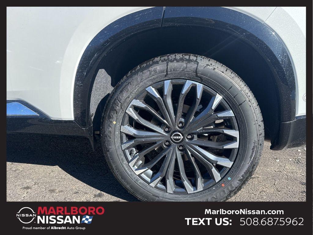 new 2026 Nissan Rogue car, priced at $38,444