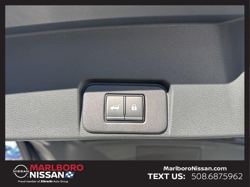 new 2026 Nissan Rogue car, priced at $38,444