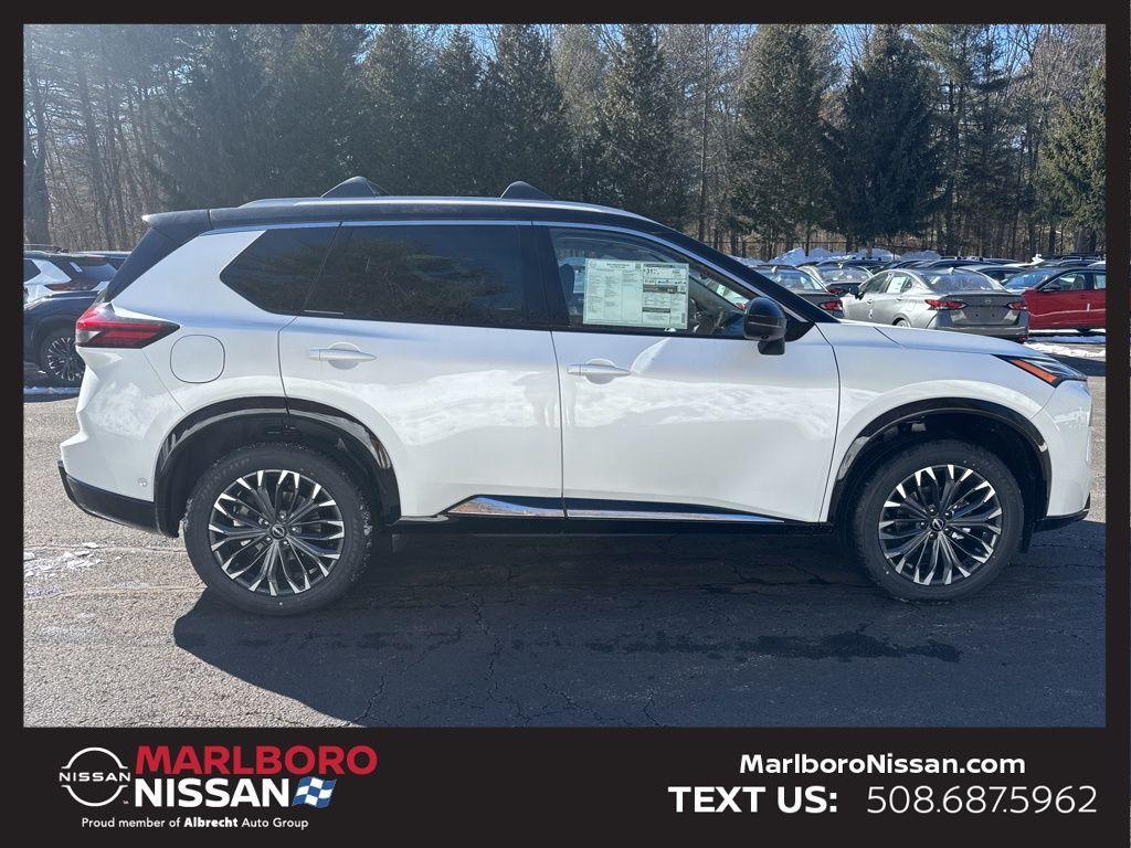 new 2026 Nissan Rogue car, priced at $38,444