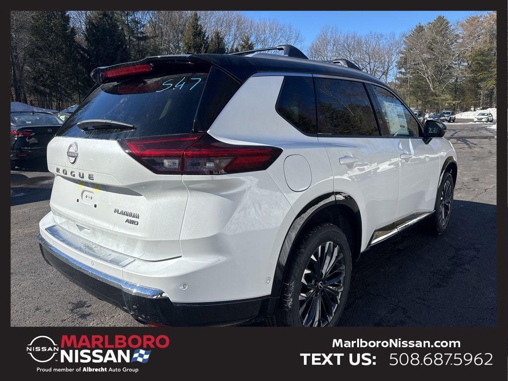 new 2026 Nissan Rogue car, priced at $38,444