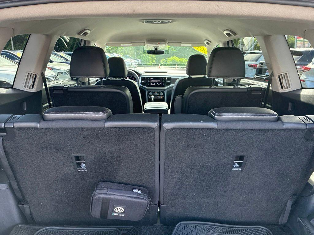 used 2022 Volkswagen Atlas car, priced at $27,344