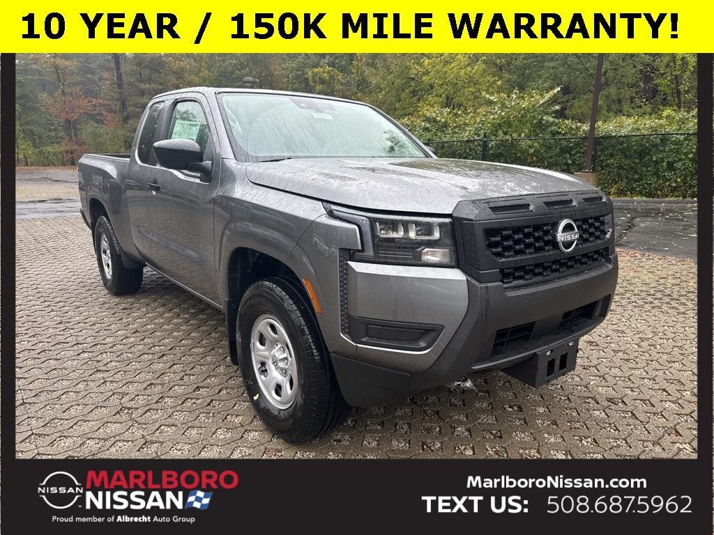 new 2026 Nissan Frontier car, priced at $33,083