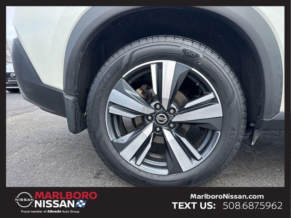 used 2021 Nissan Rogue car, priced at $21,990