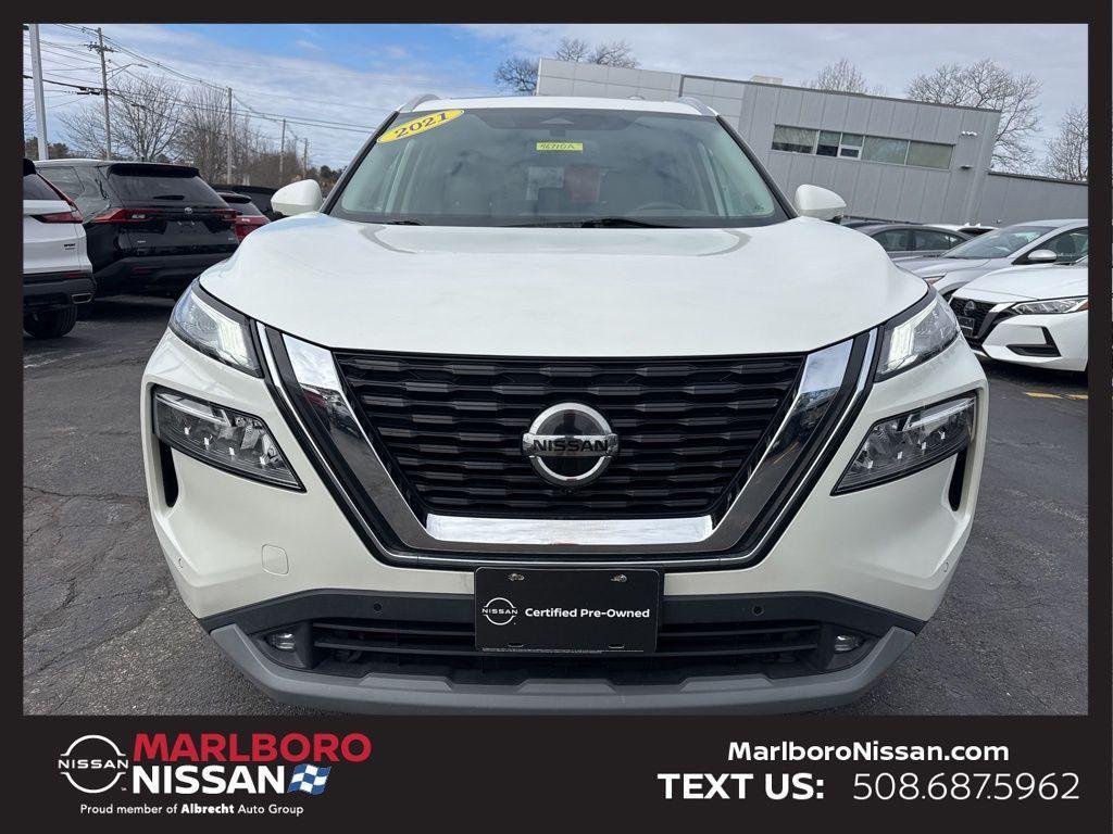used 2021 Nissan Rogue car, priced at $21,990