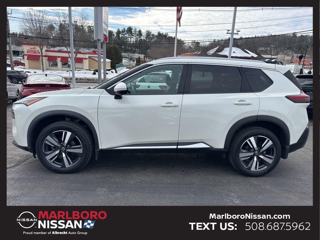 used 2021 Nissan Rogue car, priced at $21,990