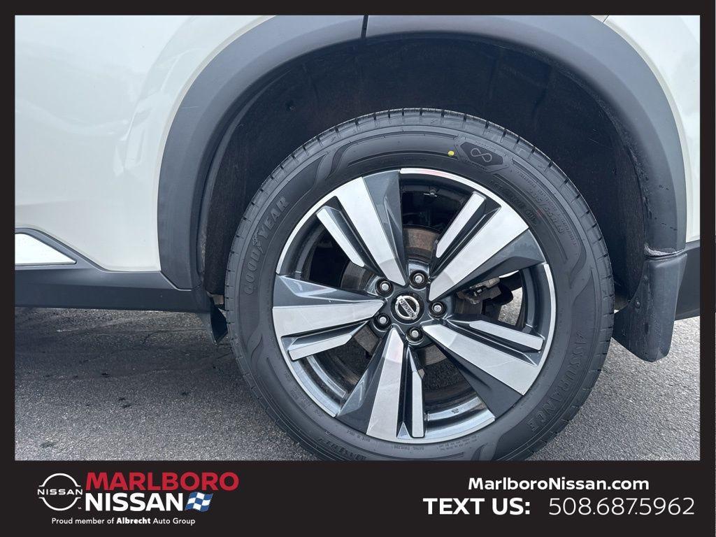 used 2021 Nissan Rogue car, priced at $21,990