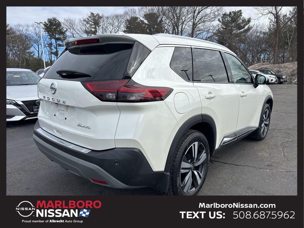 used 2021 Nissan Rogue car, priced at $21,990