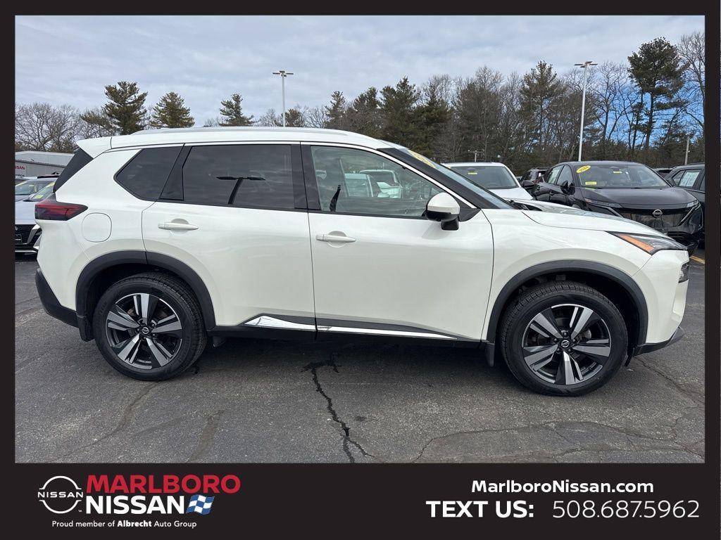 used 2021 Nissan Rogue car, priced at $21,990