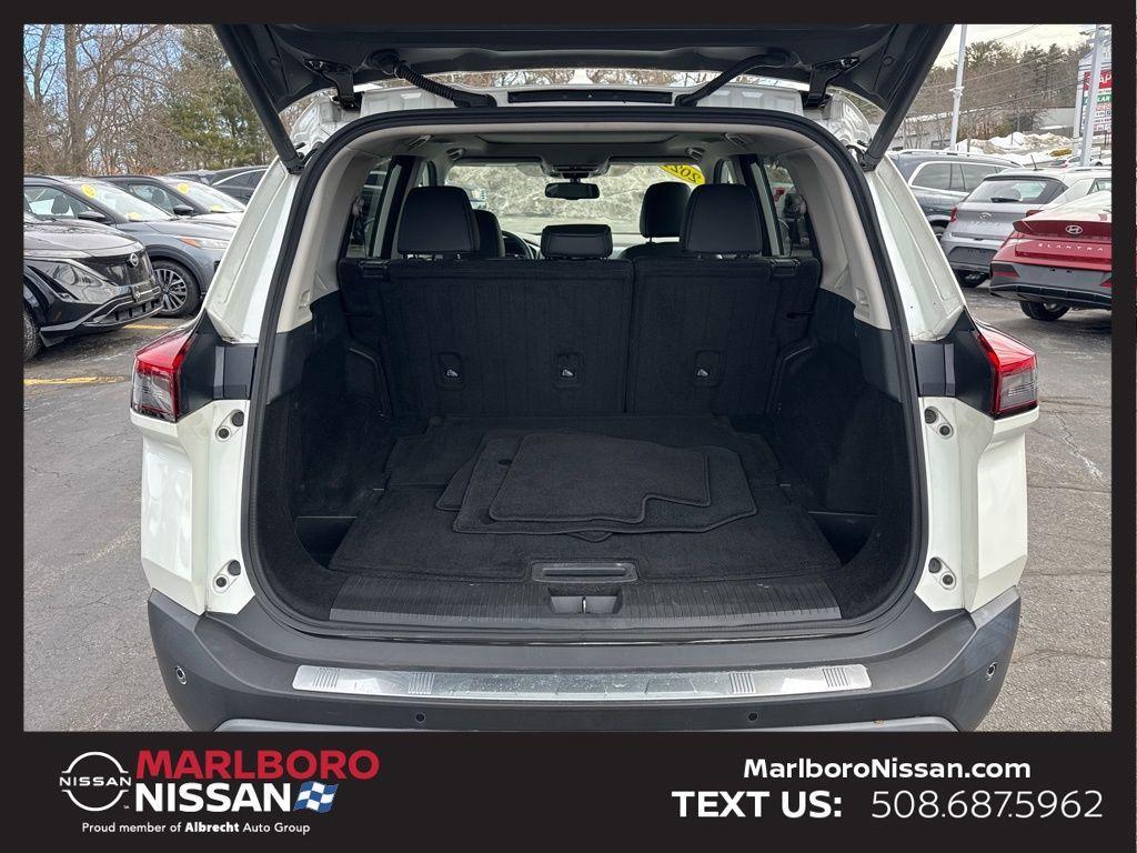 used 2021 Nissan Rogue car, priced at $21,990