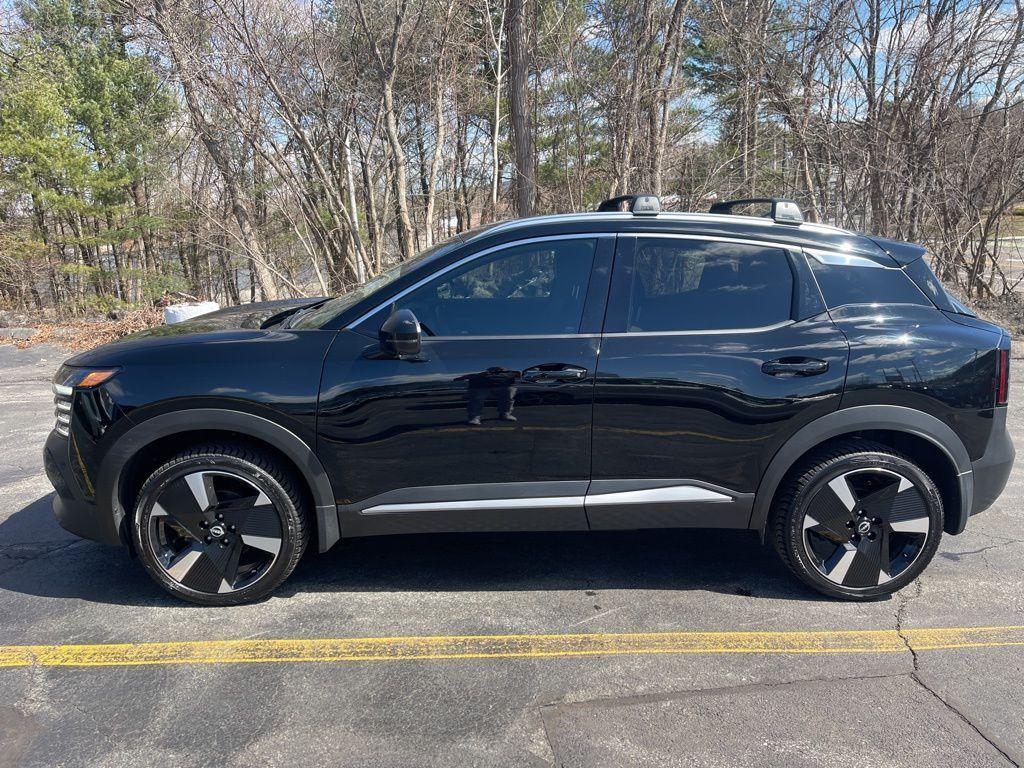 used 2025 Nissan Kicks car, priced at $24,990