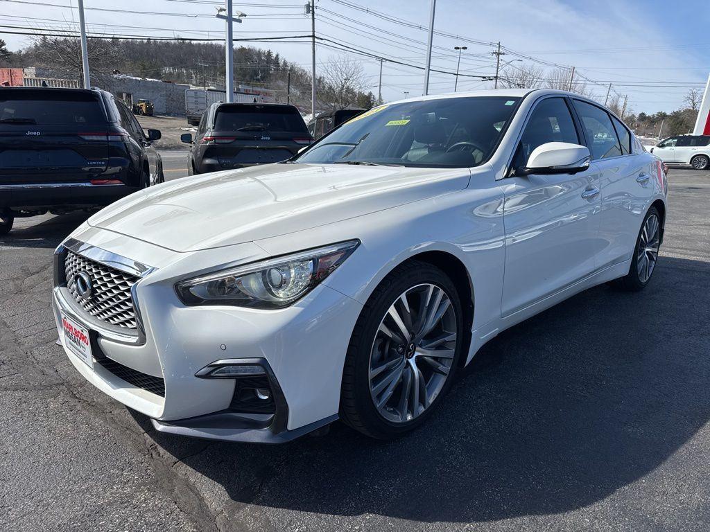used 2021 INFINITI Q50 car, priced at $21,990