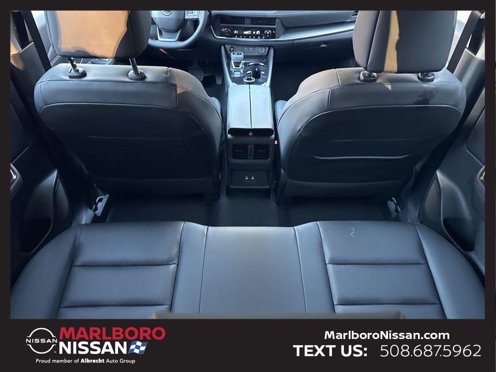 new 2026 Nissan Rogue car, priced at $31,961