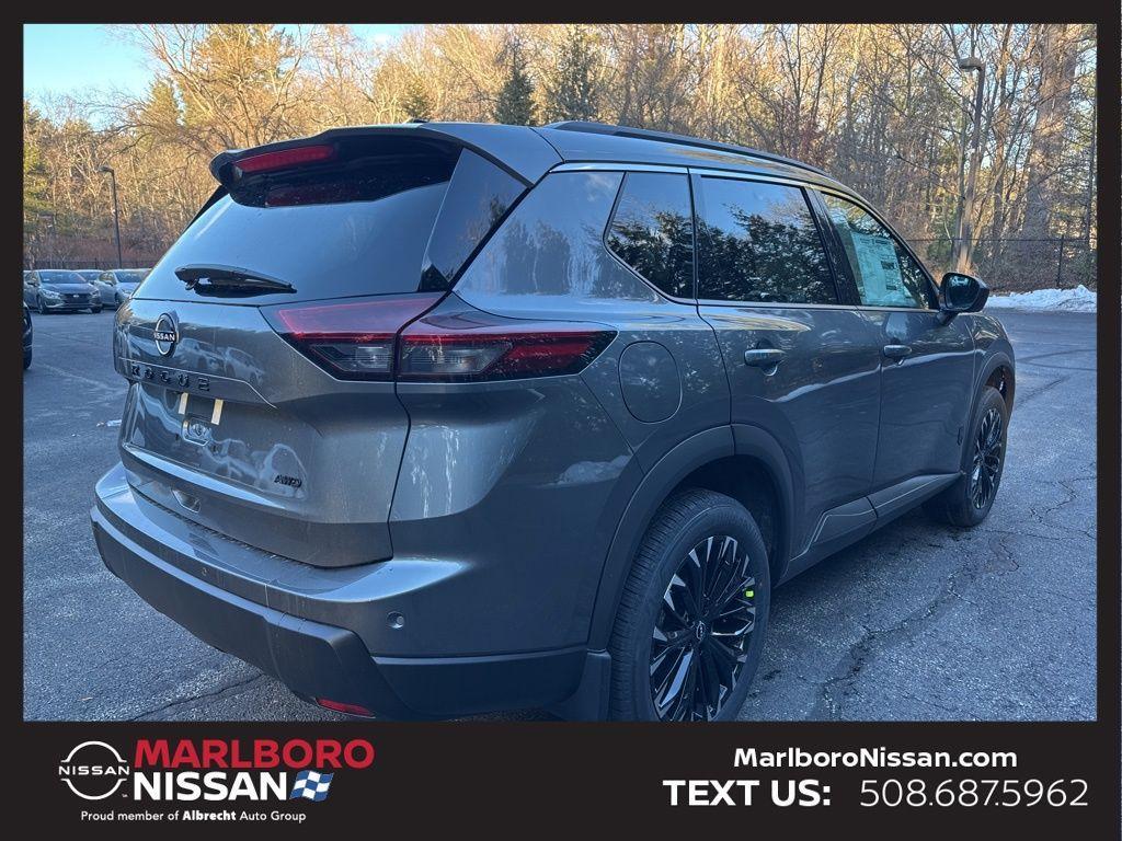 new 2026 Nissan Rogue car, priced at $31,961