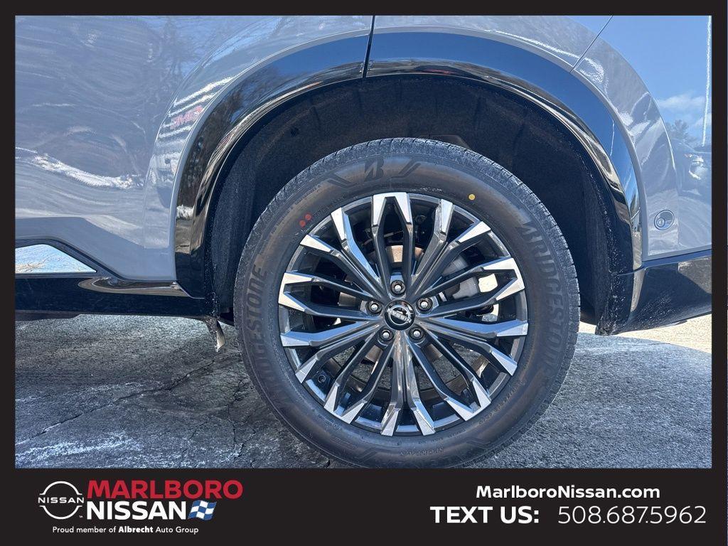 new 2026 Nissan Rogue car, priced at $38,444