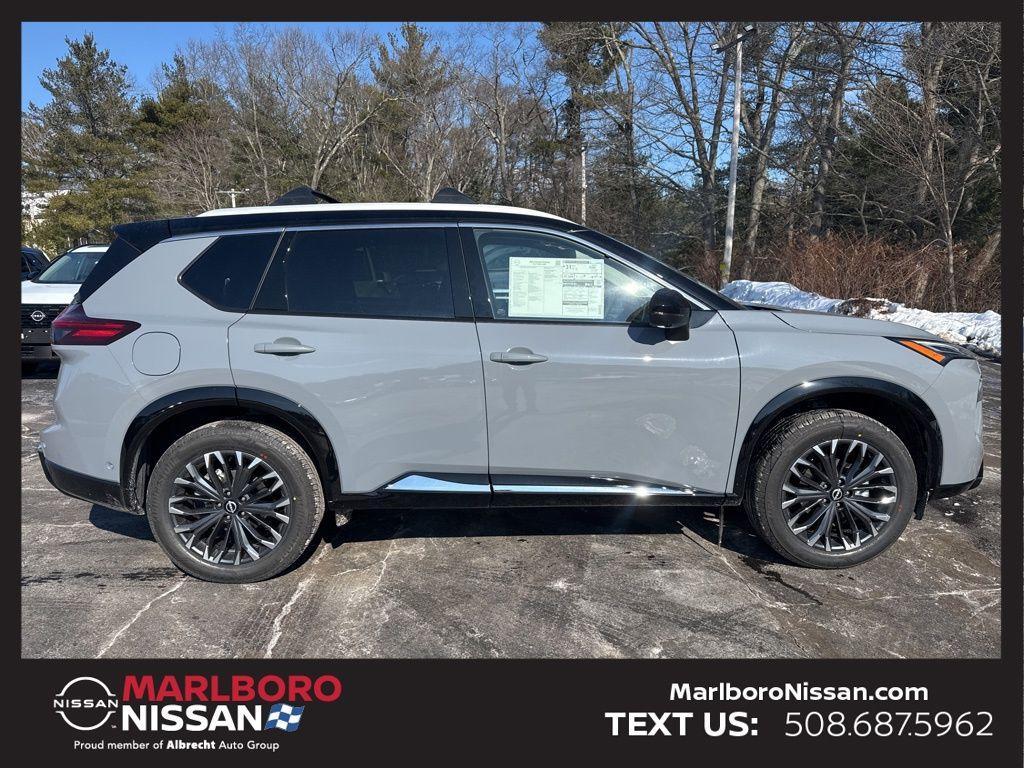 new 2026 Nissan Rogue car, priced at $38,444