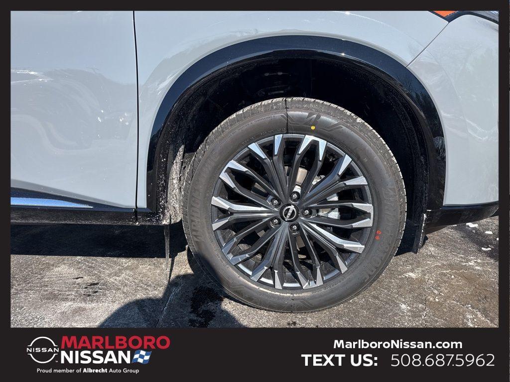 new 2026 Nissan Rogue car, priced at $38,444