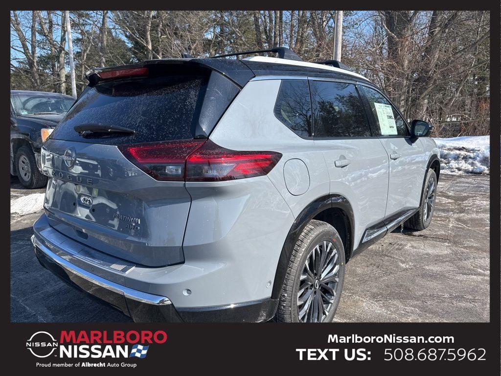 new 2026 Nissan Rogue car, priced at $38,444
