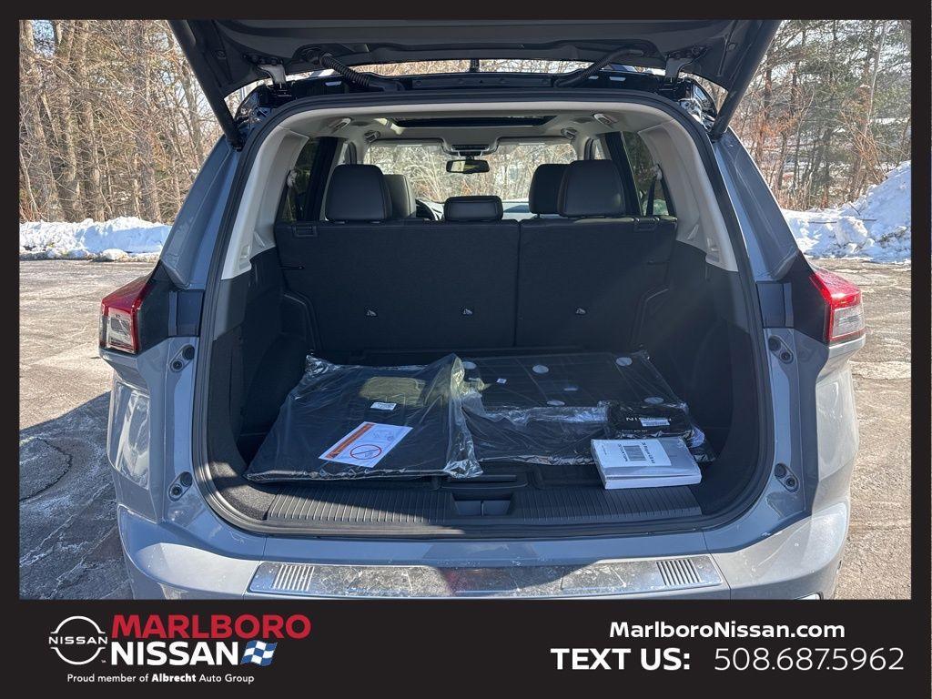 new 2026 Nissan Rogue car, priced at $38,444