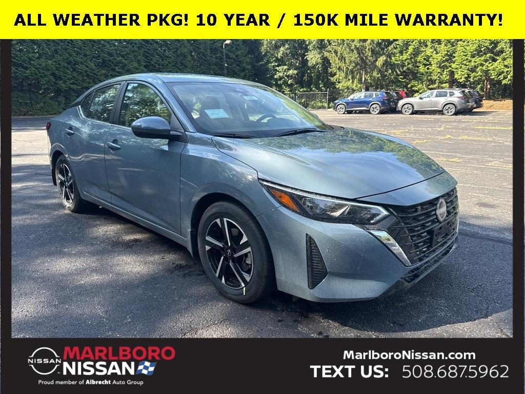 new 2025 Nissan Sentra car, priced at $21,932