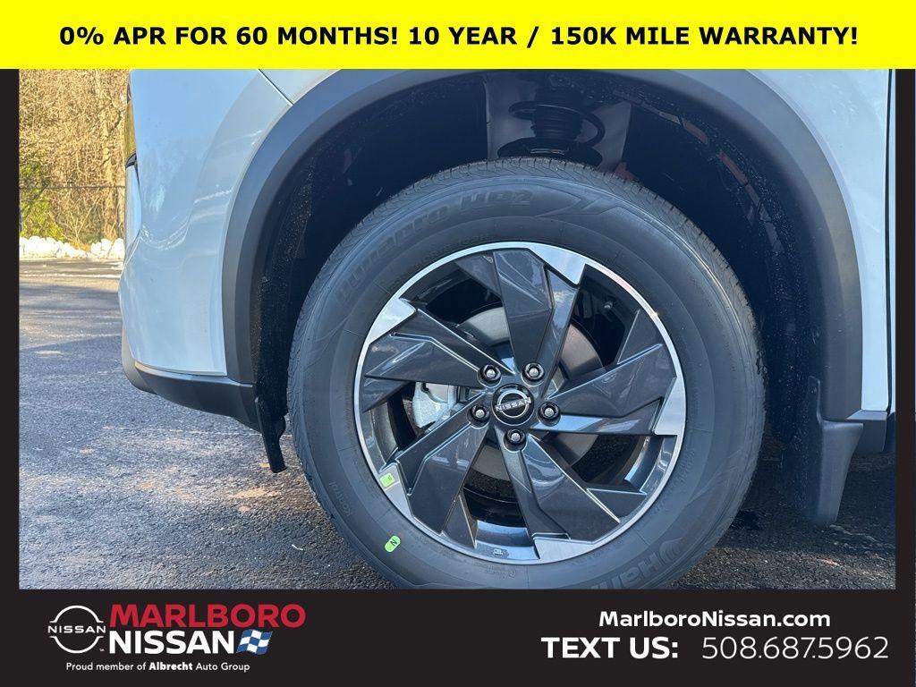new 2026 Nissan Rogue car, priced at $29,471
