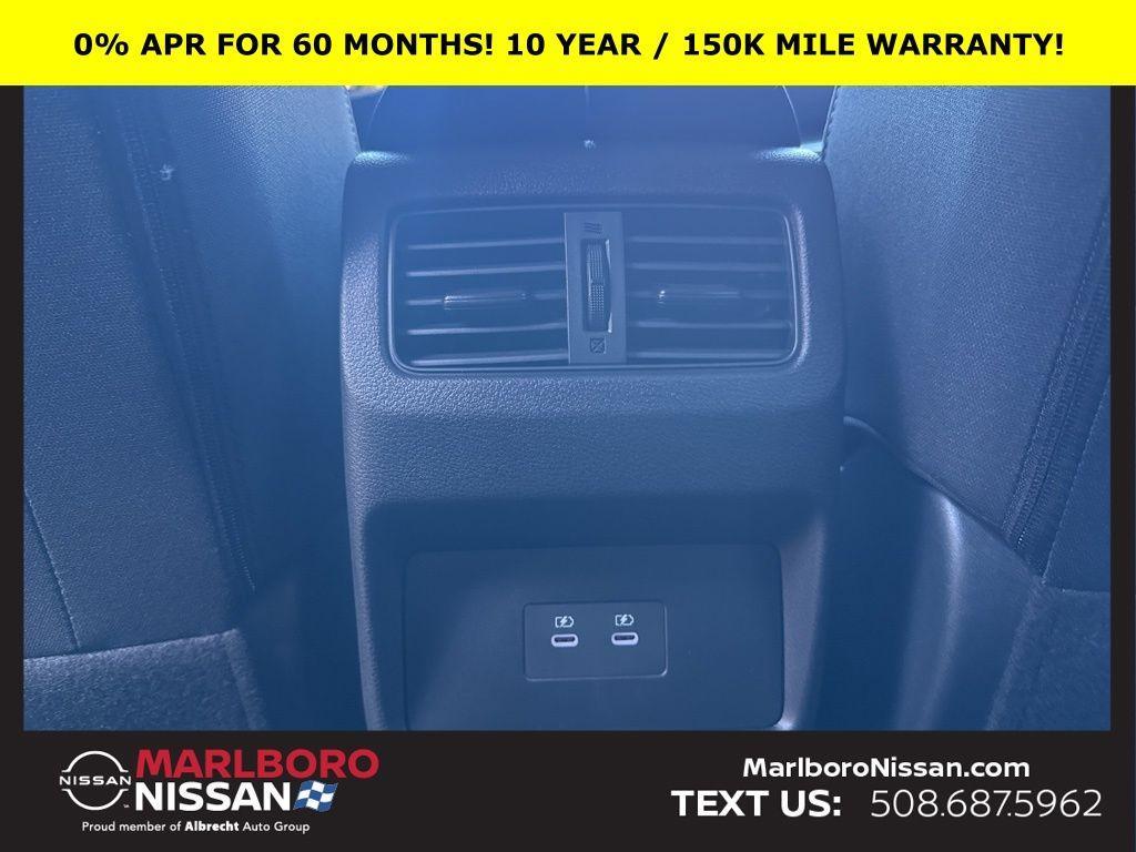 new 2026 Nissan Rogue car, priced at $29,471