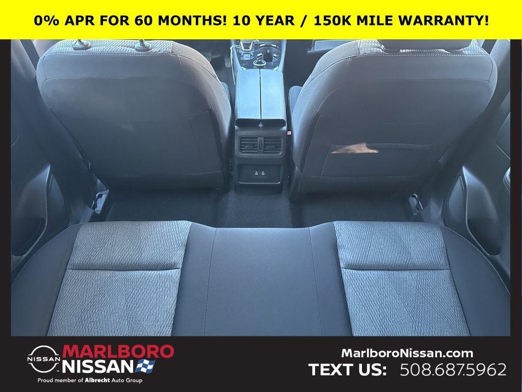 new 2026 Nissan Rogue car, priced at $29,471