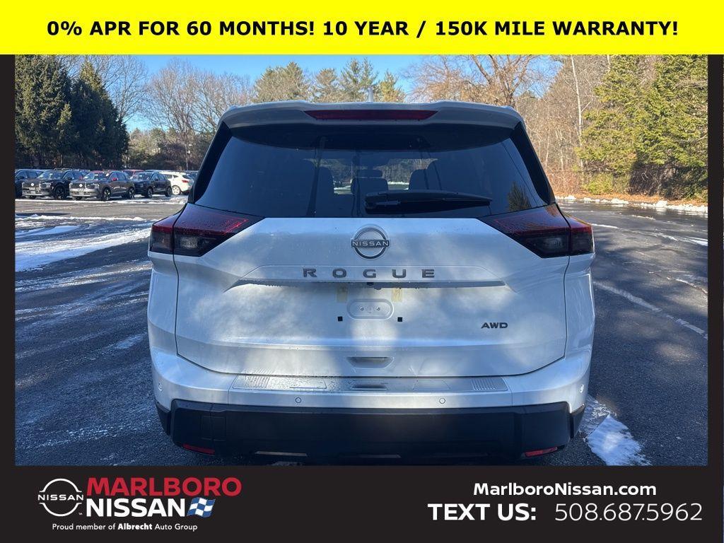 new 2026 Nissan Rogue car, priced at $29,471