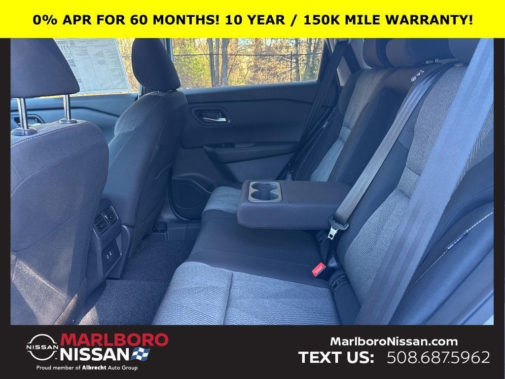 new 2026 Nissan Rogue car, priced at $29,471