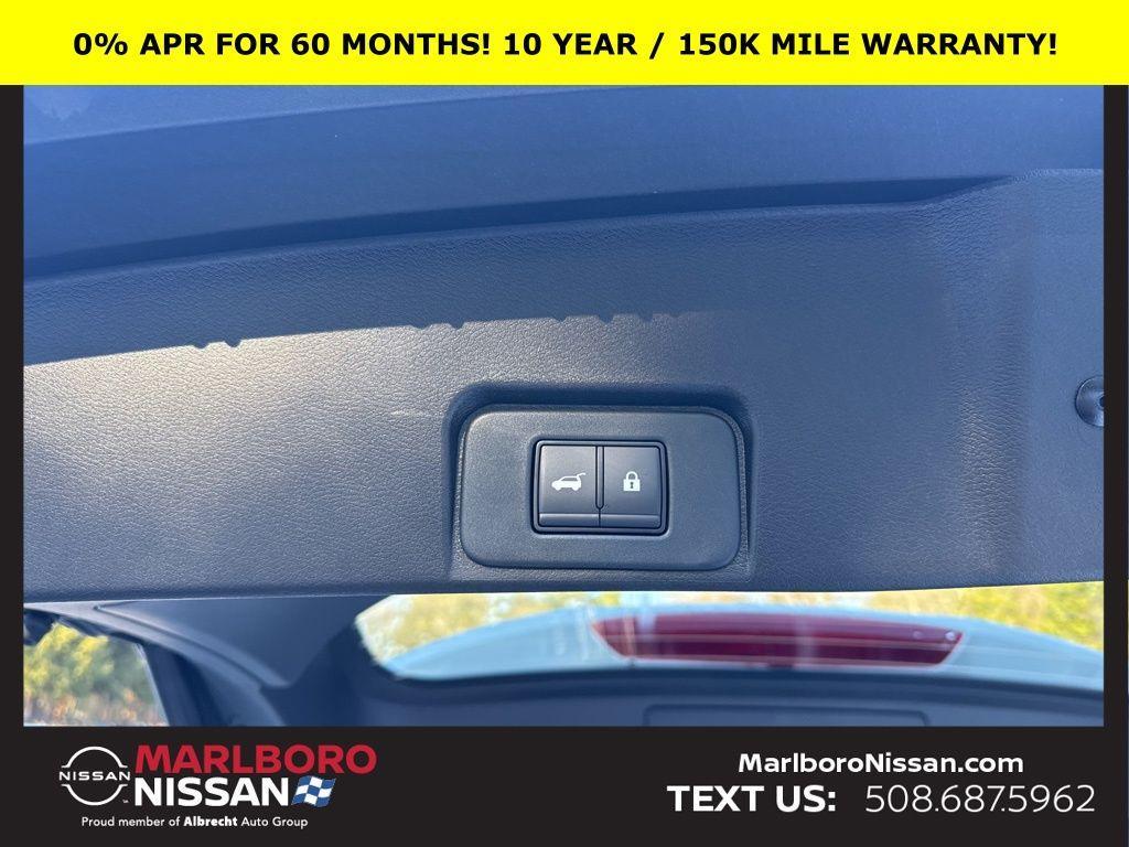 new 2026 Nissan Rogue car, priced at $29,471