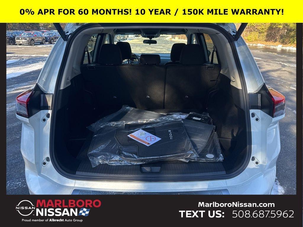 new 2026 Nissan Rogue car, priced at $29,471