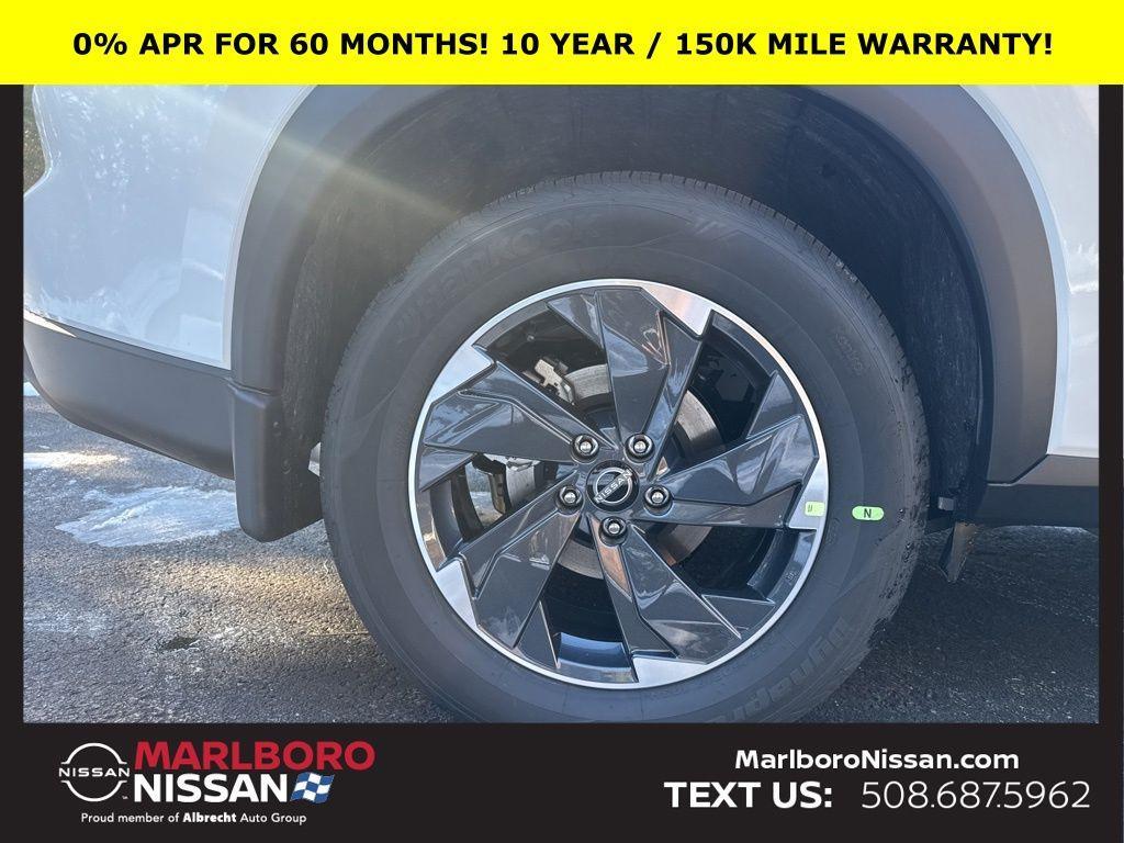 new 2026 Nissan Rogue car, priced at $29,471