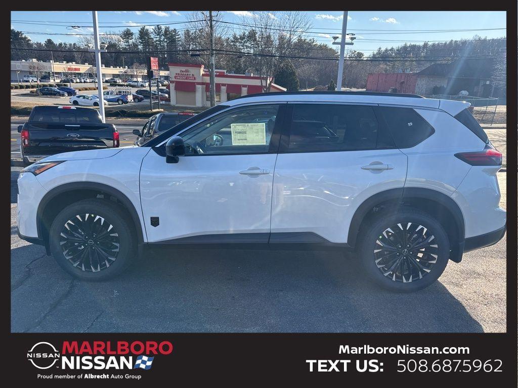 new 2026 Nissan Rogue car, priced at $32,169
