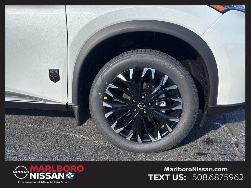 new 2026 Nissan Rogue car, priced at $32,169