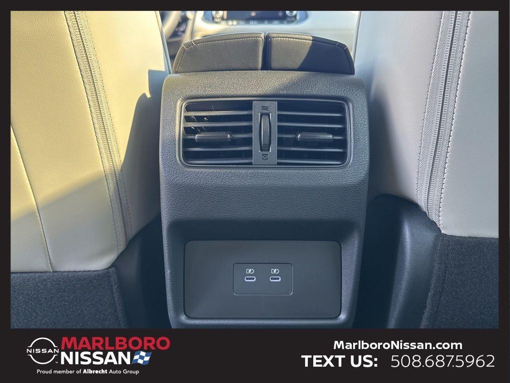 new 2026 Nissan Rogue car, priced at $32,169