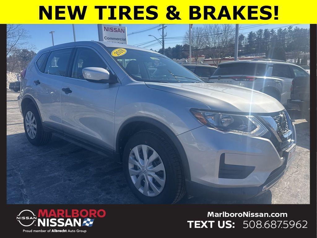 used 2018 Nissan Rogue car, priced at $13,634