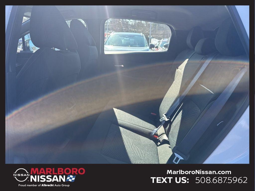 new 2026 Nissan Leaf car, priced at $28,980